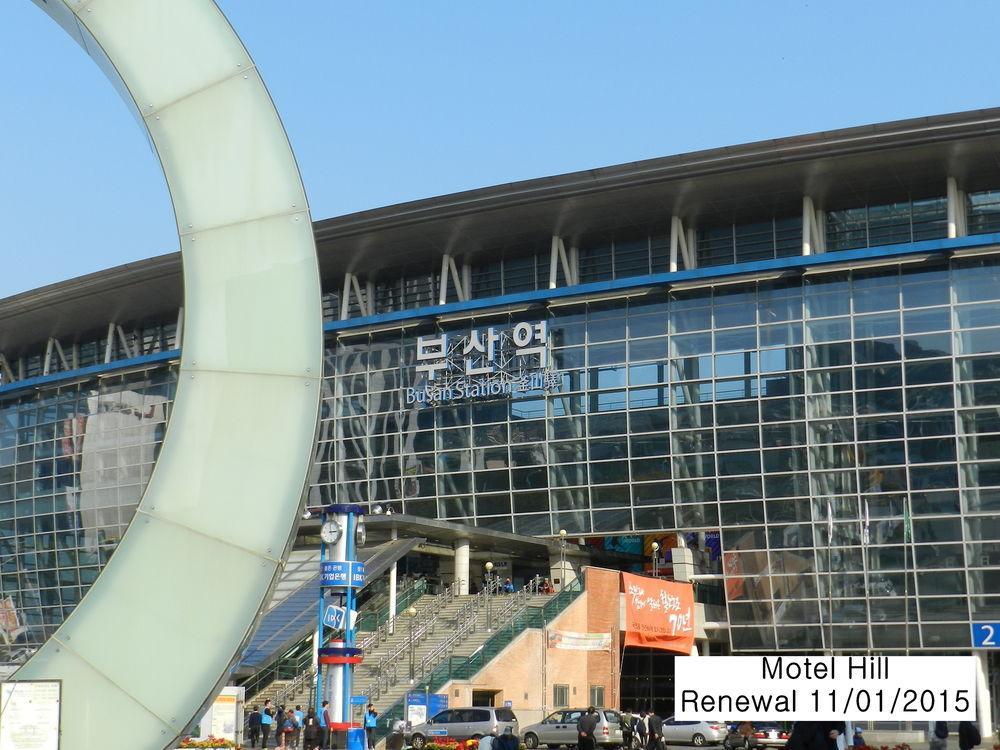 Hill Motel Busan Ngoại thất bức ảnh
