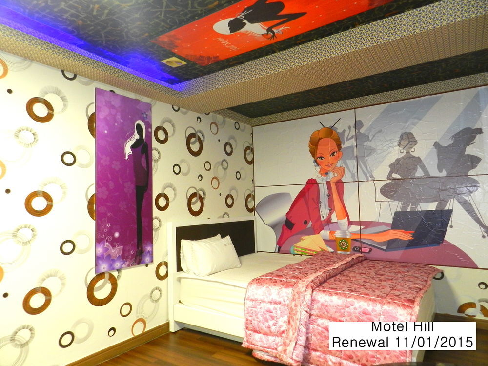 Hill Motel Busan Ngoại thất bức ảnh