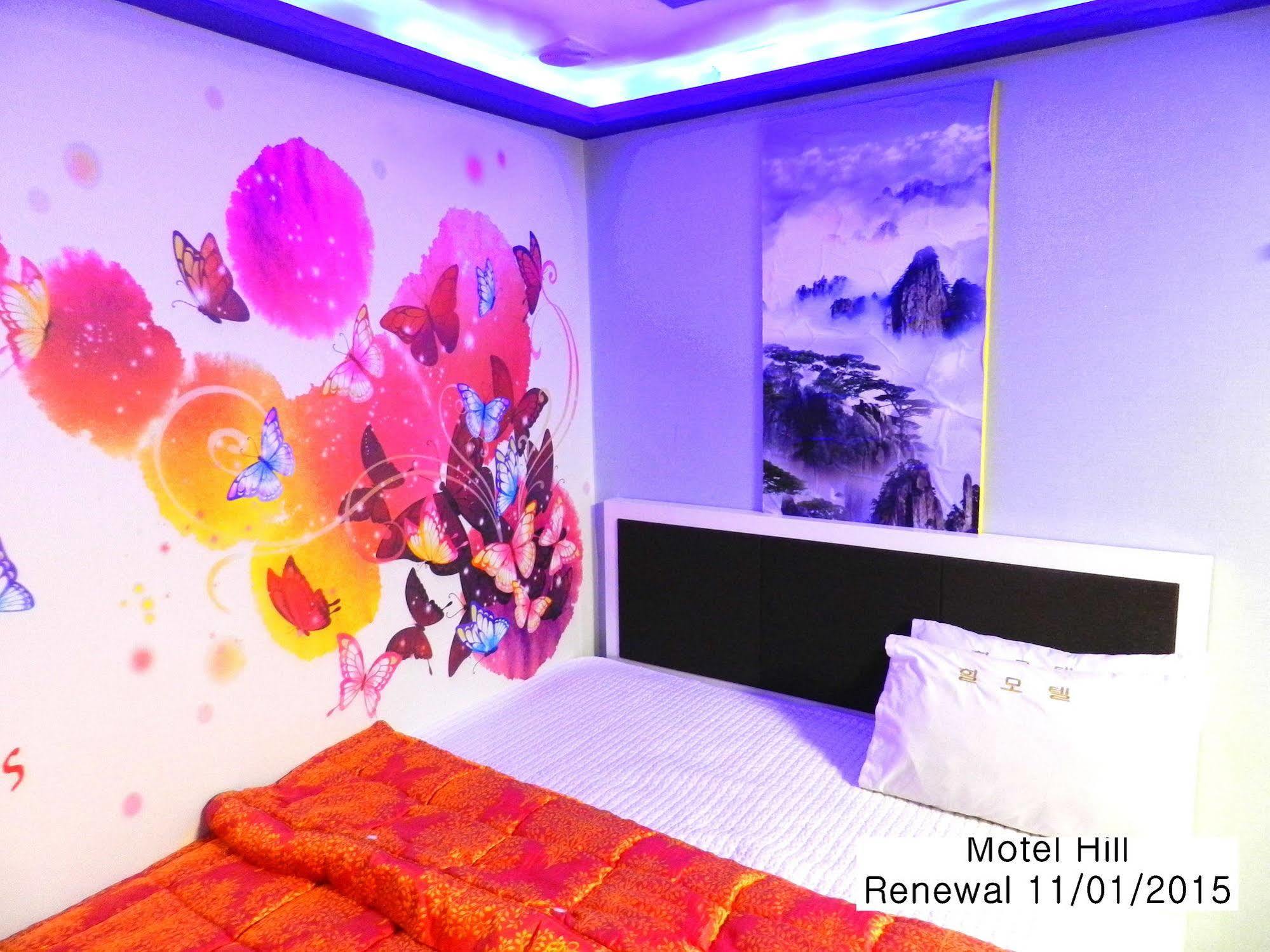 Hill Motel Busan Ngoại thất bức ảnh