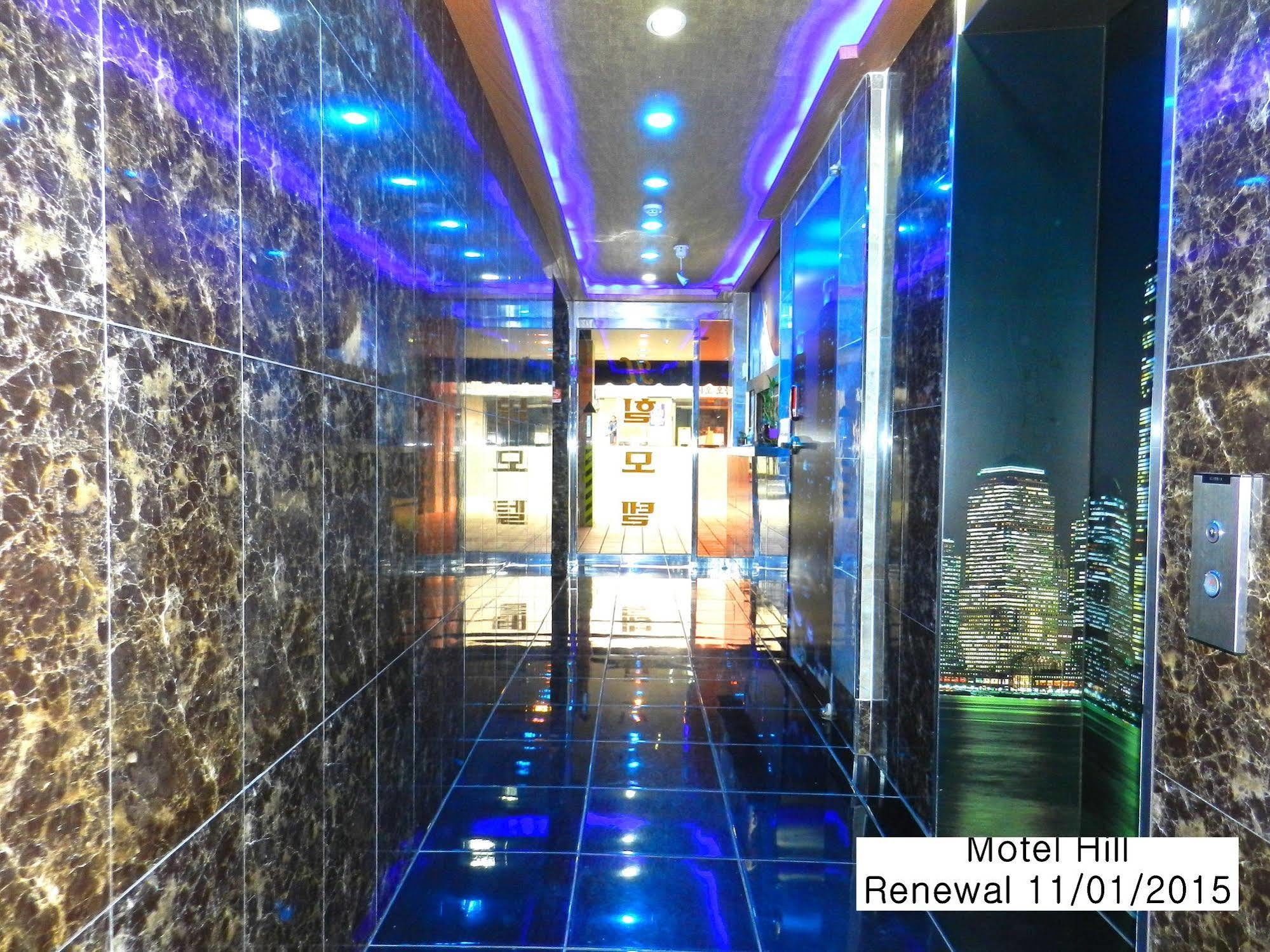 Hill Motel Busan Ngoại thất bức ảnh