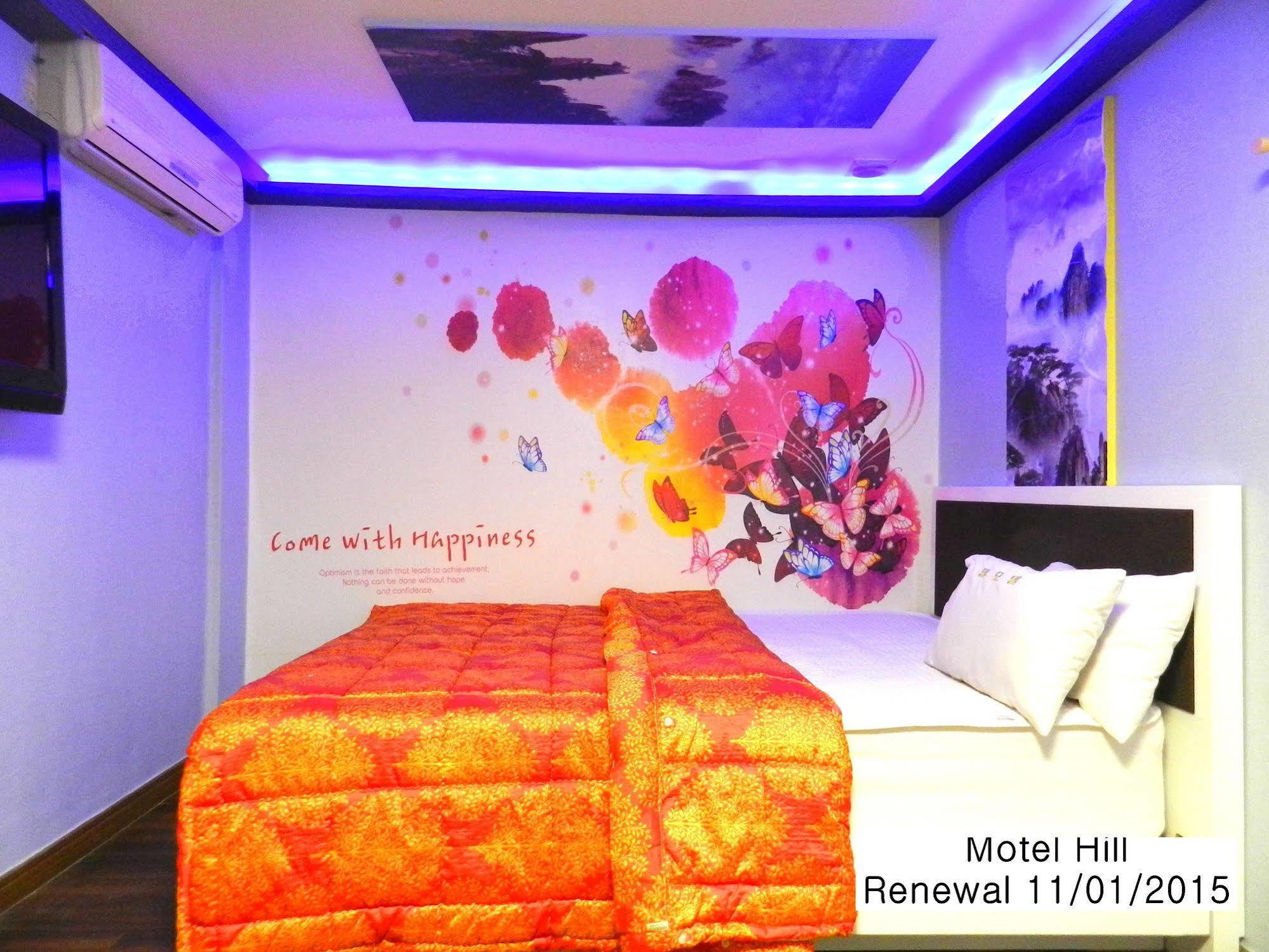 Hill Motel Busan Ngoại thất bức ảnh