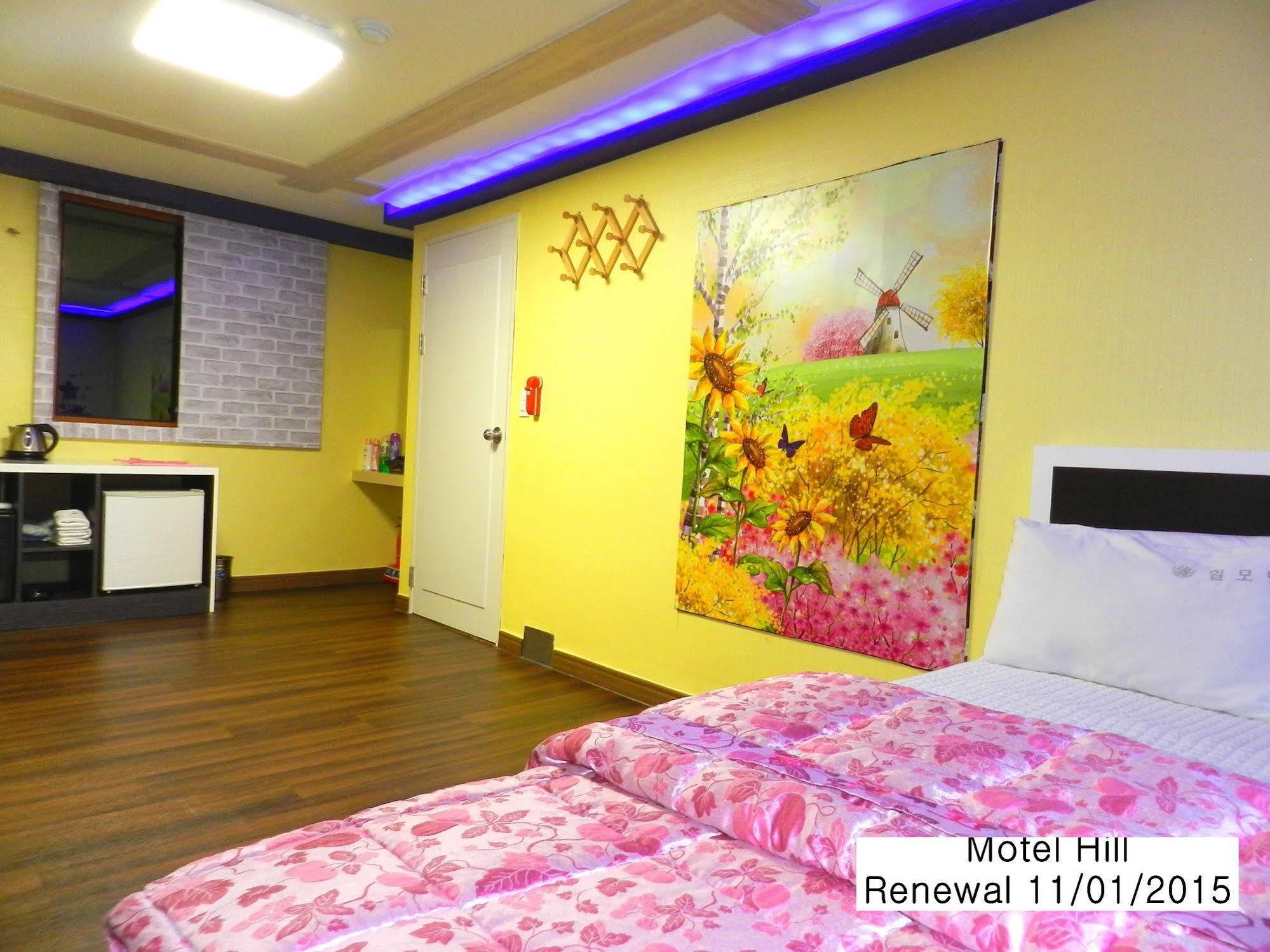 Hill Motel Busan Ngoại thất bức ảnh