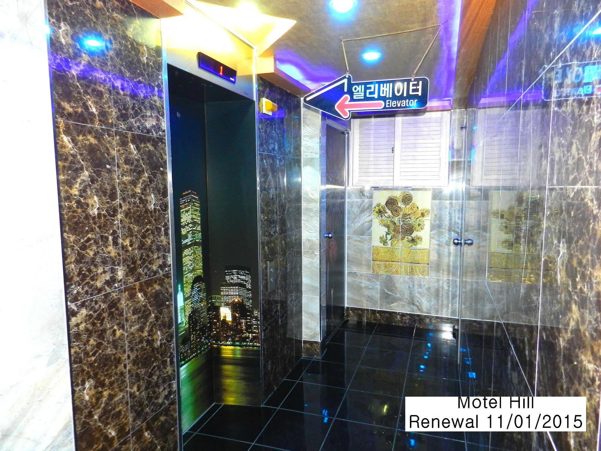 Hill Motel Busan Ngoại thất bức ảnh