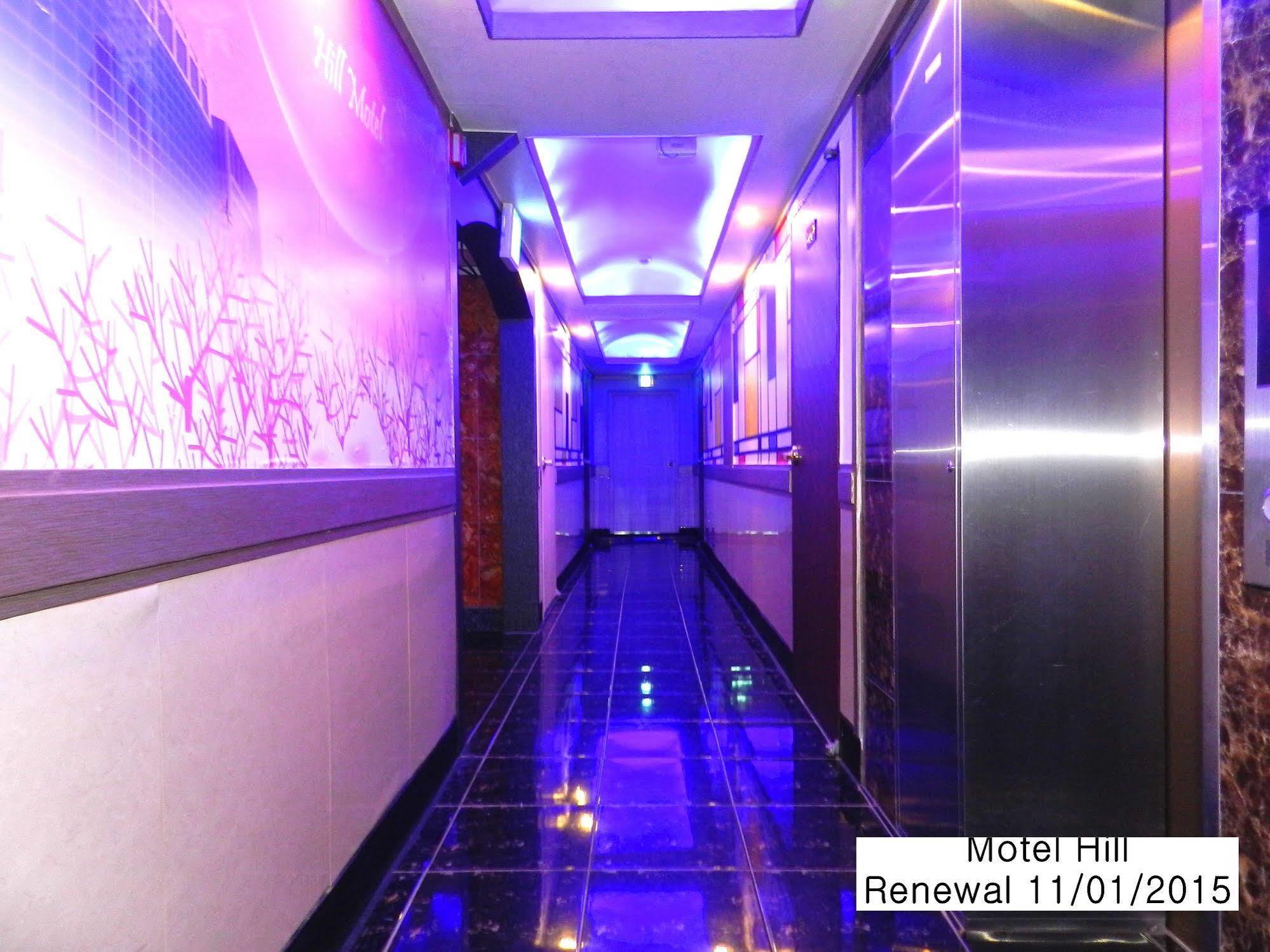 Hill Motel Busan Ngoại thất bức ảnh