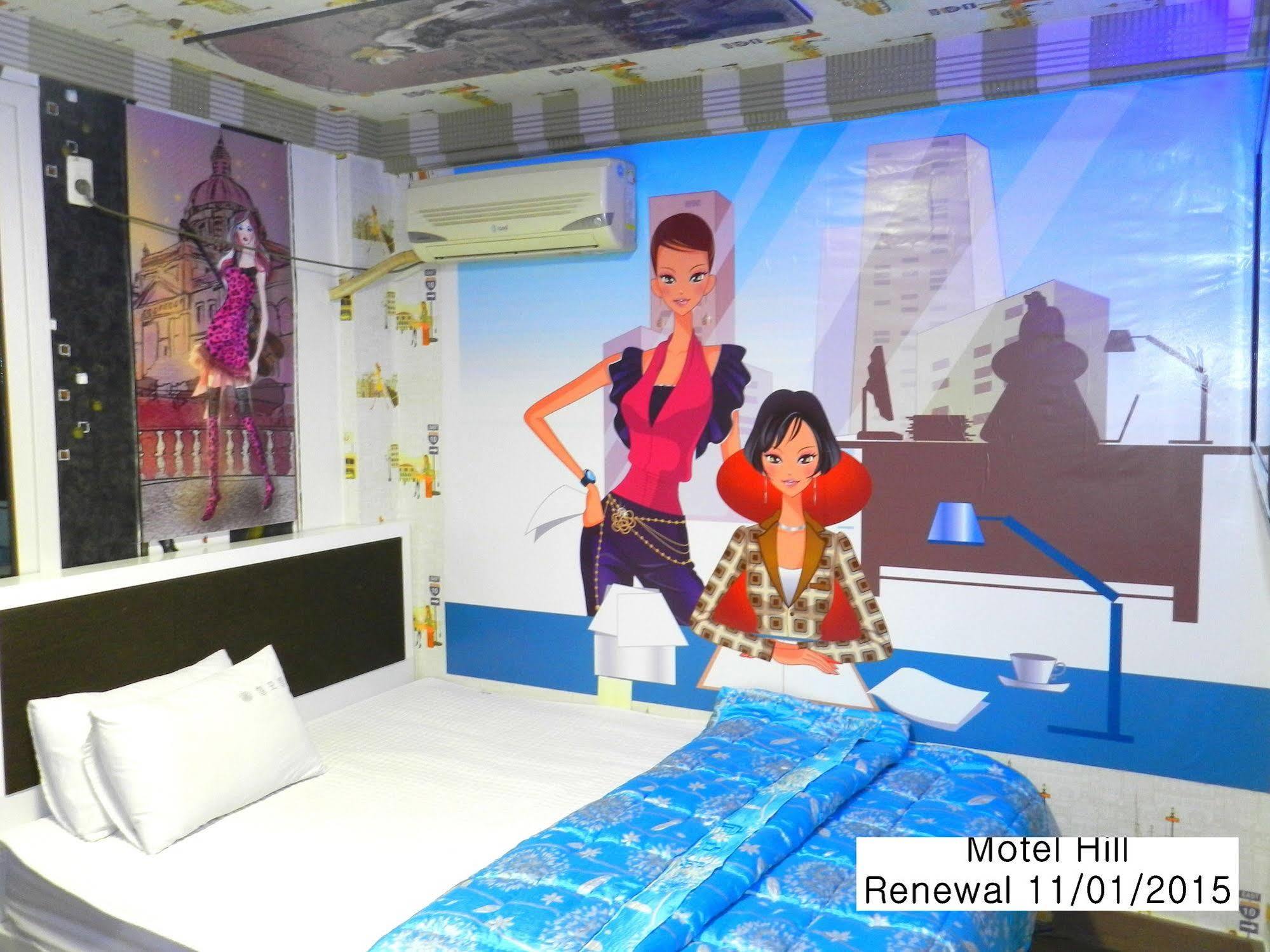 Hill Motel Busan Ngoại thất bức ảnh