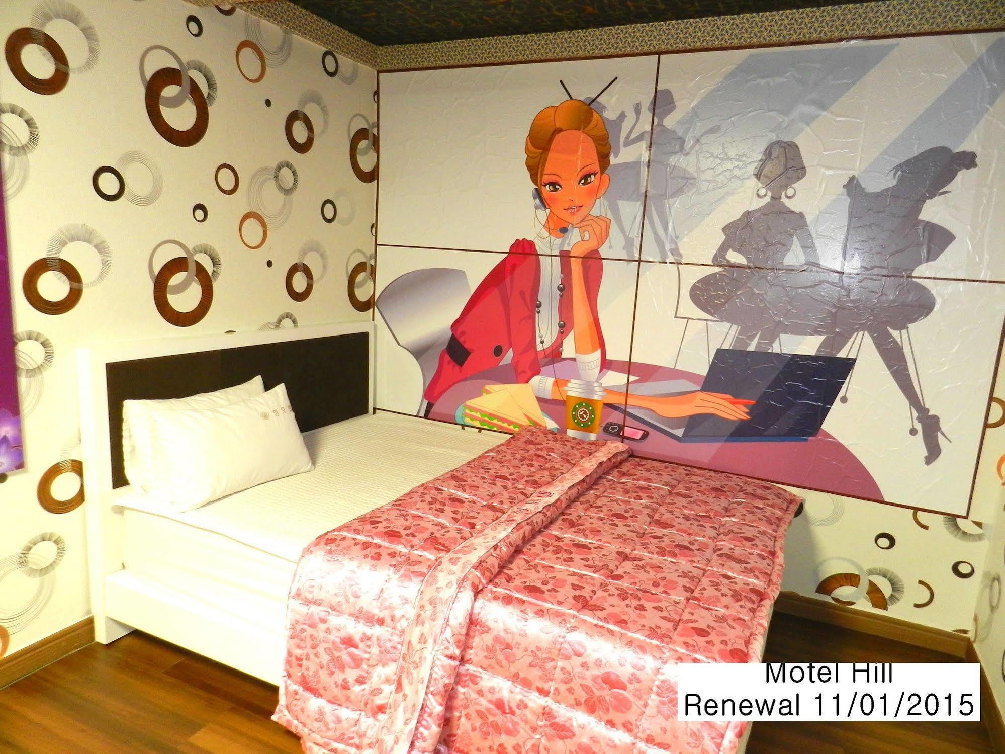 Hill Motel Busan Ngoại thất bức ảnh