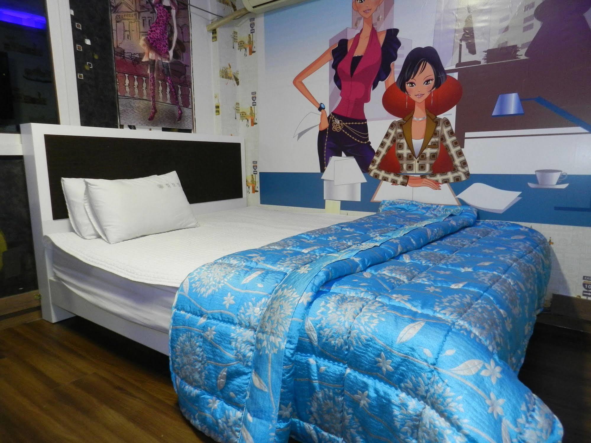 Hill Motel Busan Ngoại thất bức ảnh