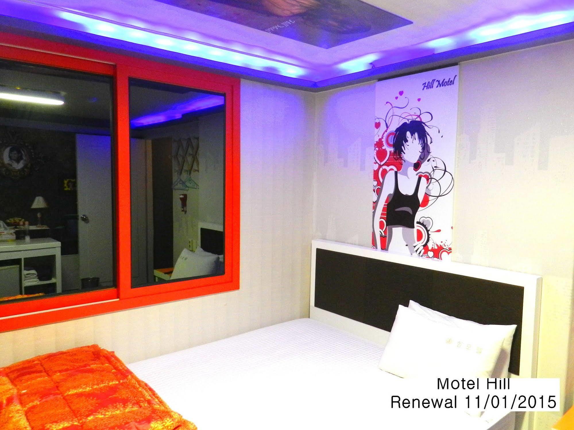Hill Motel Busan Ngoại thất bức ảnh