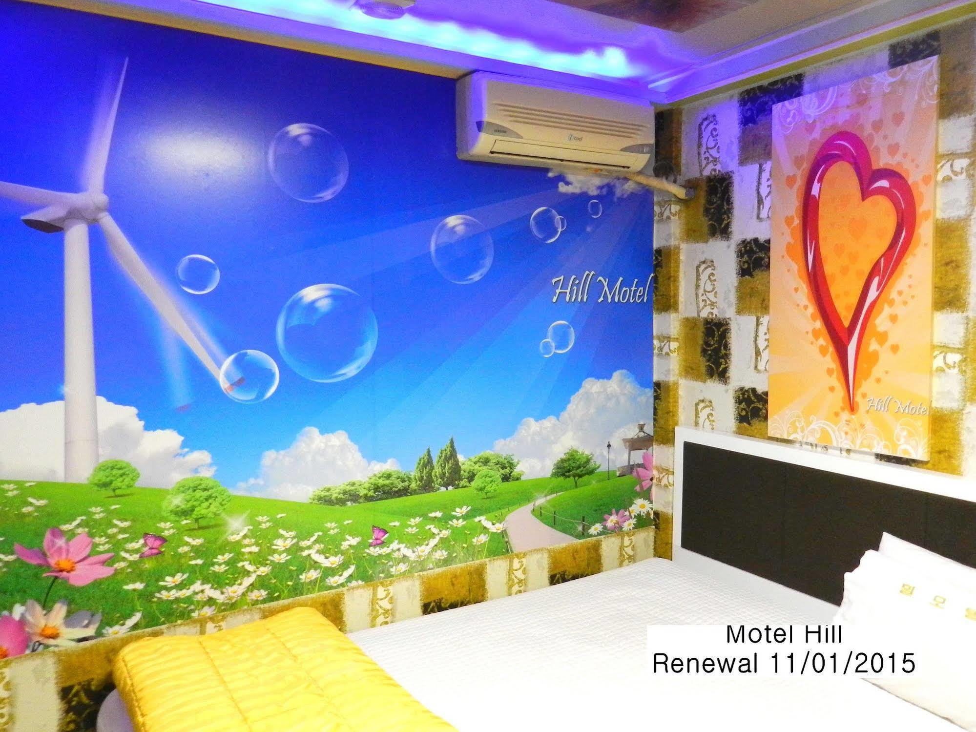 Hill Motel Busan Ngoại thất bức ảnh