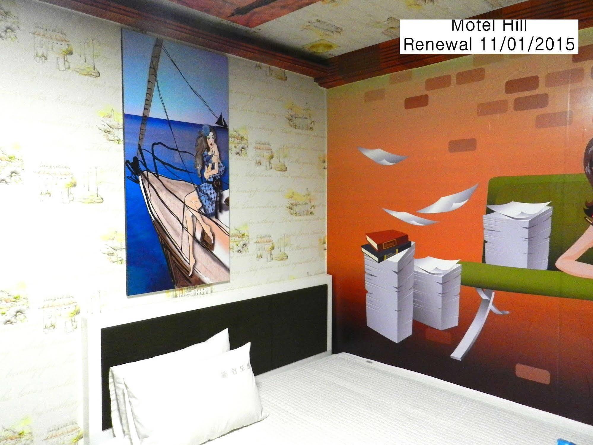 Hill Motel Busan Ngoại thất bức ảnh