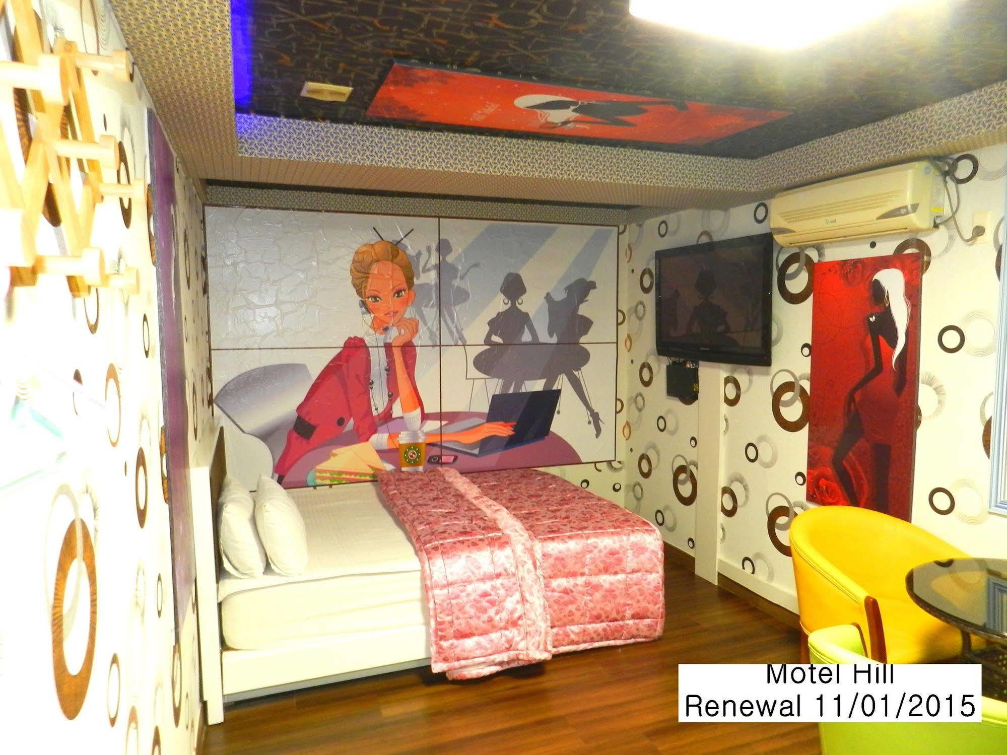 Hill Motel Busan Ngoại thất bức ảnh