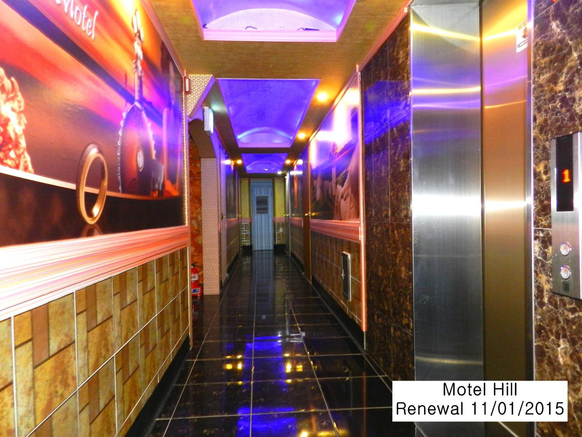 Hill Motel Busan Ngoại thất bức ảnh