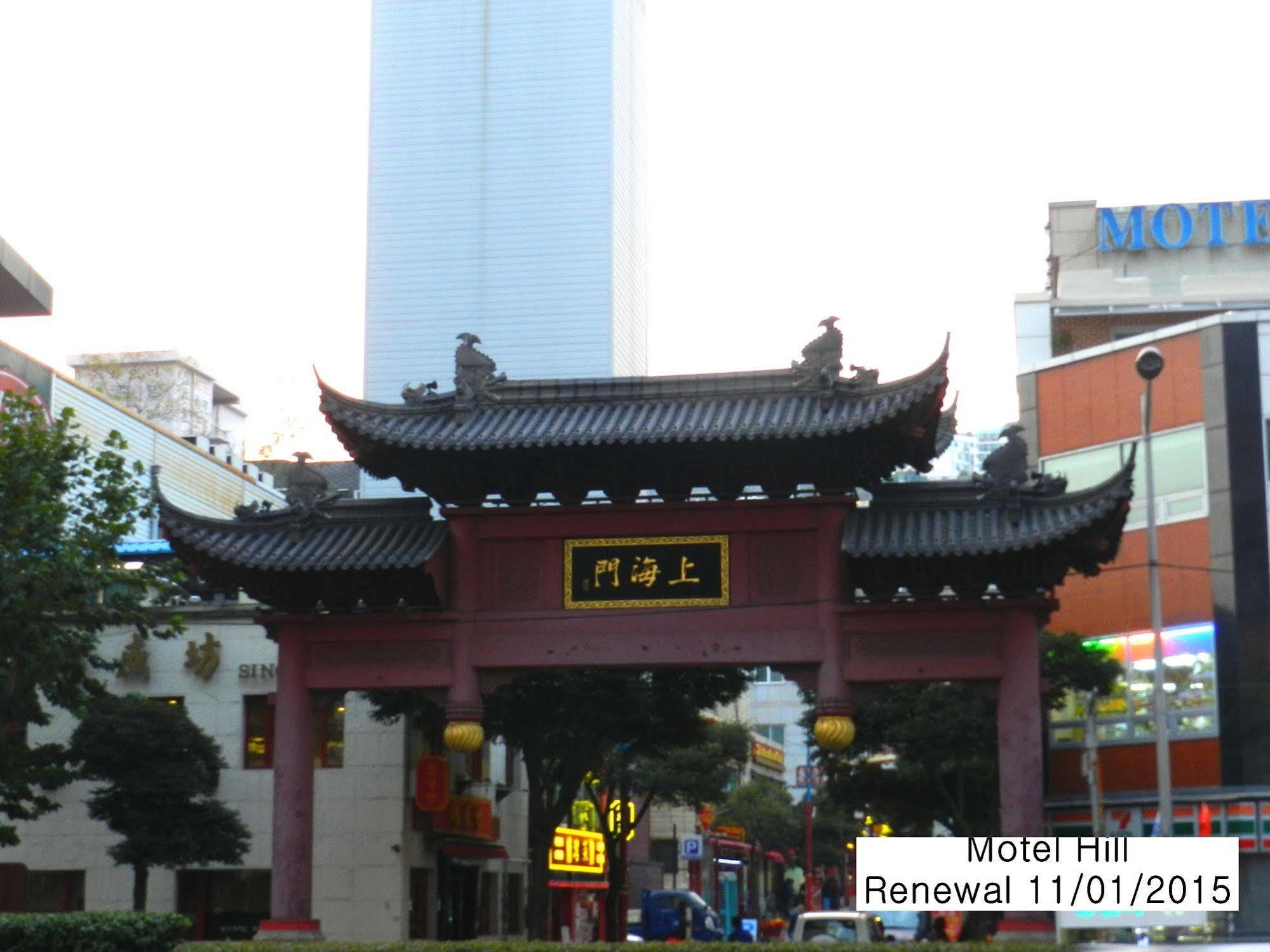 Hill Motel Busan Ngoại thất bức ảnh