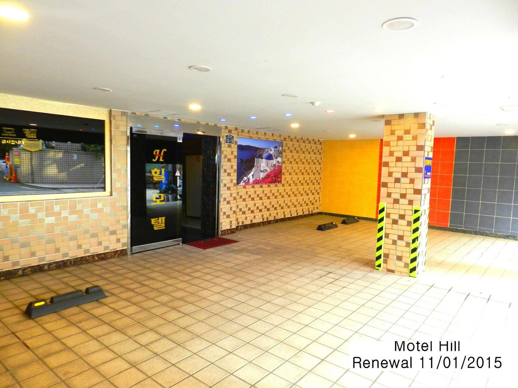 Hill Motel Busan Ngoại thất bức ảnh